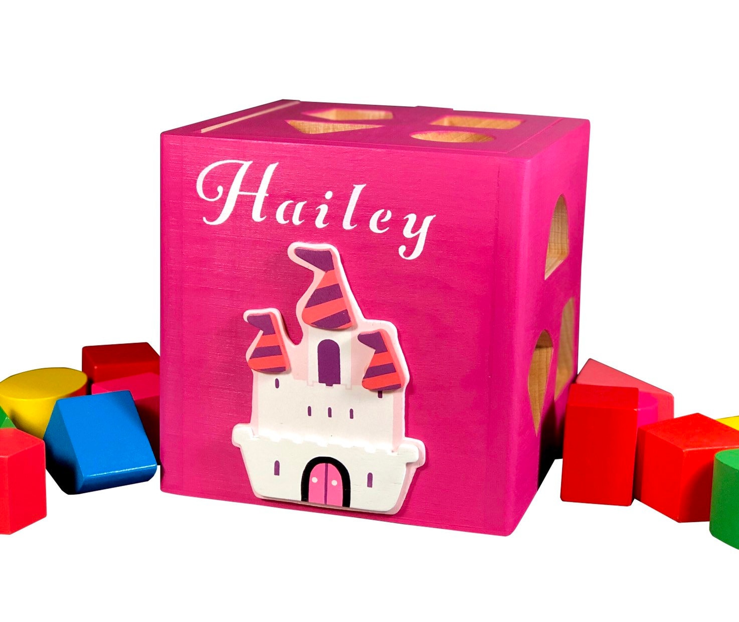 Chad valley wooden shape sorter hotsell