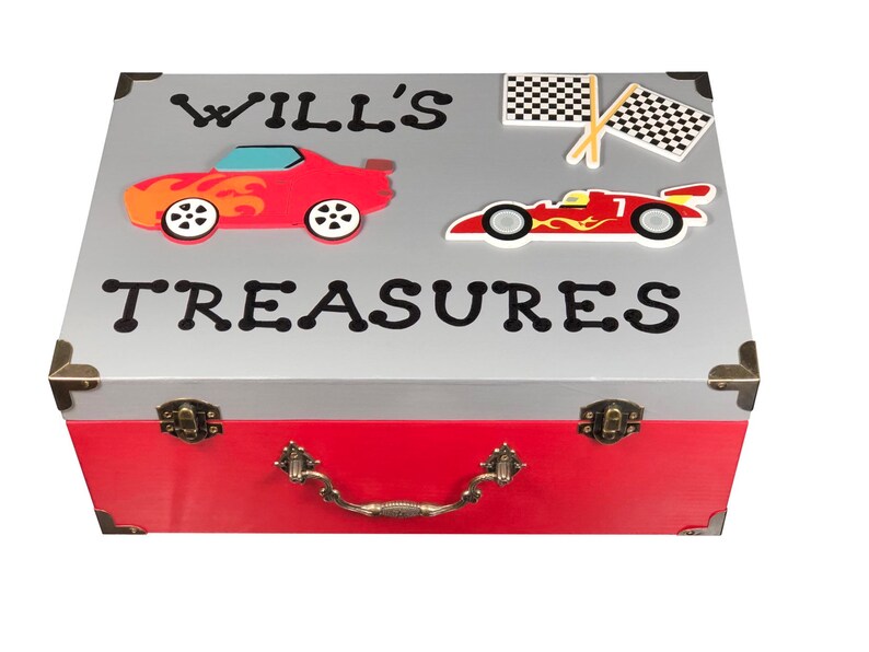 Keepsake box for children treasure box for boys treasure box Etsy