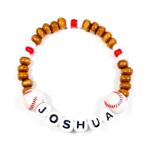 Baseball bracelets for guys clearance