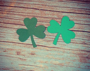 Shamrock Confetti-Set of 50-Great for St. Patrick's Day! / Luck o'the Irish / Irish for the day / St. Pat / Clover