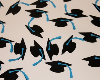 Customizable Graduation Cap Confetti- Set of 50-Perfect for Graduation Parties!