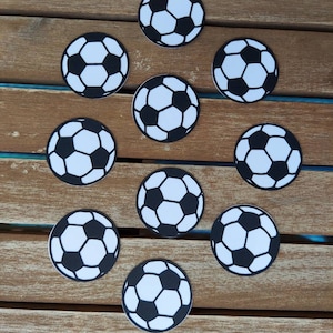 Soccer Ball Confetti-Set of 50