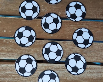 Soccer Ball Confetti-Set of 50