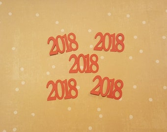 Customizable Year Confetti / Graduation Confetti / Class of 2021 Confetti / Graduation Party Idea /Table Scatter /50 pieces