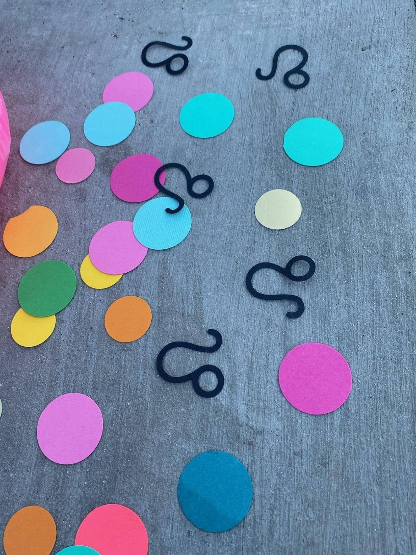 Astrology Confetti / Pick Your Sign / Zodiac Gift / Astrology Gift ...
