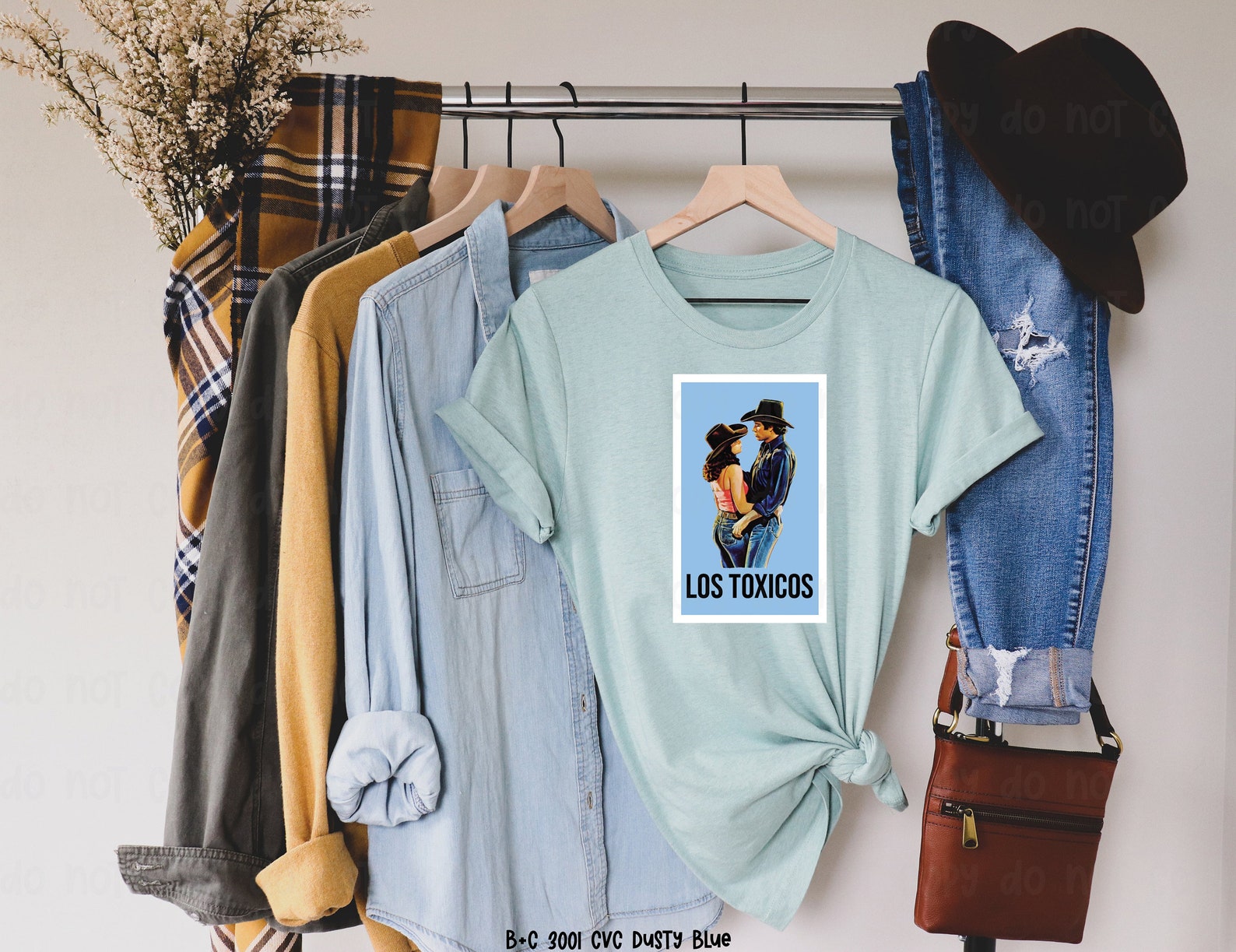 los toxicos urban cowboy shirt
