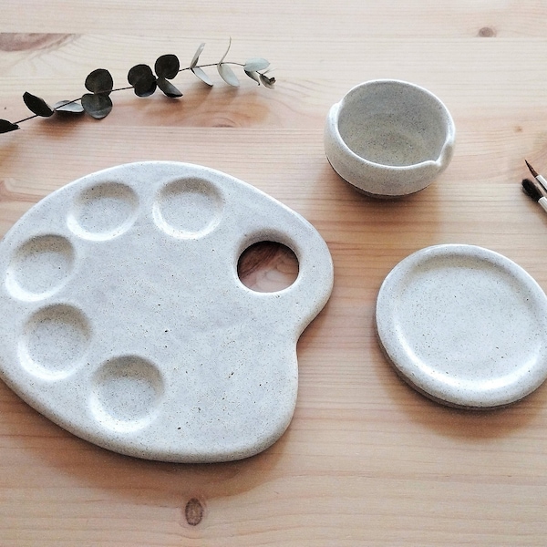Clay Paint Palette Etsy