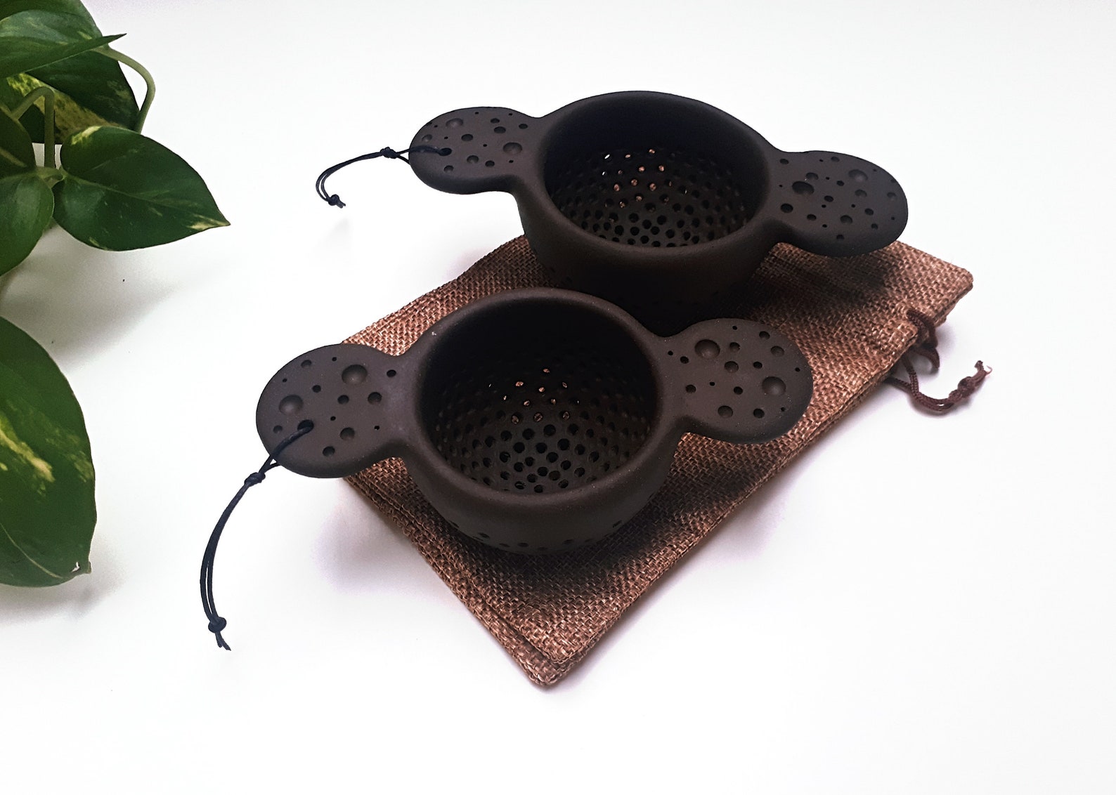 Unique Handmade Ceramic Tea Strainer Organic Tea Strainer Etsy