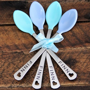 Personalized Baby Boy Gift - Spoons