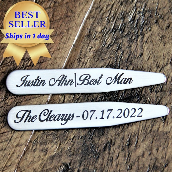 Collar Stays Etsy