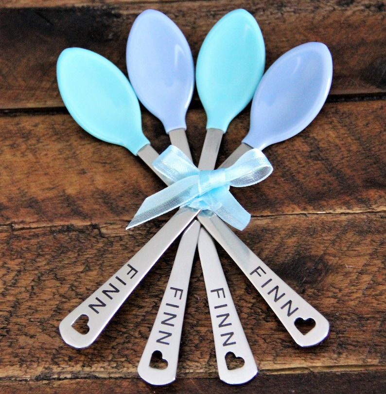 Personalized Baby Boy Gift - Spoons