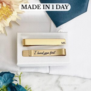 Tie Clips Personalized Groomsmen Gifts Personalized Groomsmen Tie Clips Monogrammed Tie Clips Set of Tie Clips Custom Tie Clips Tie Clip Set