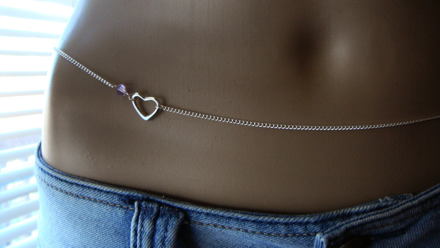 Tattoo Belly Chain - Etsy