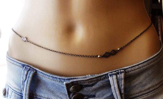 Belly Chain Tattoo