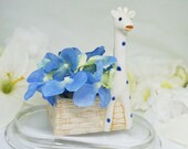 Occupied Japan Ceramic Giraffe Planter FREE SHIPPING