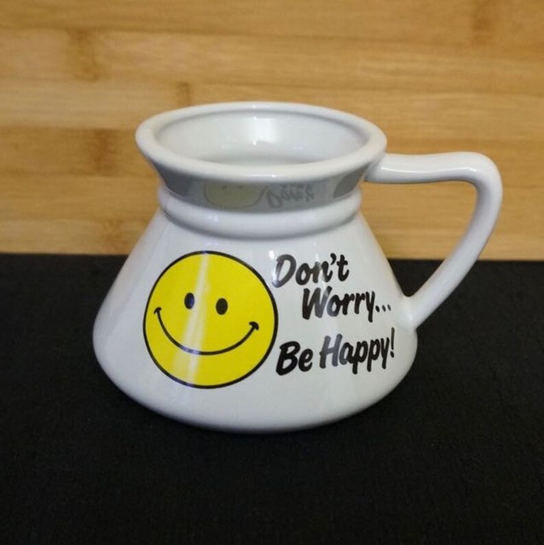 No Spill Ceramic Coffee Mug Travel Mug Rubber Bottom Etsy