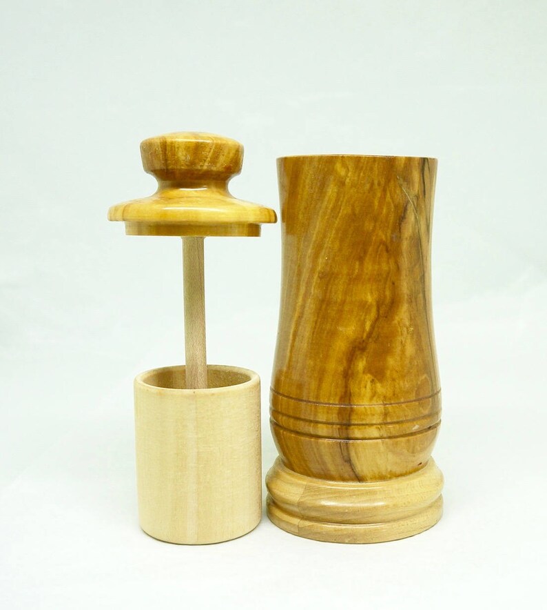 Wood Turned Toothpick Holder FREE SHIPPING Etsy
