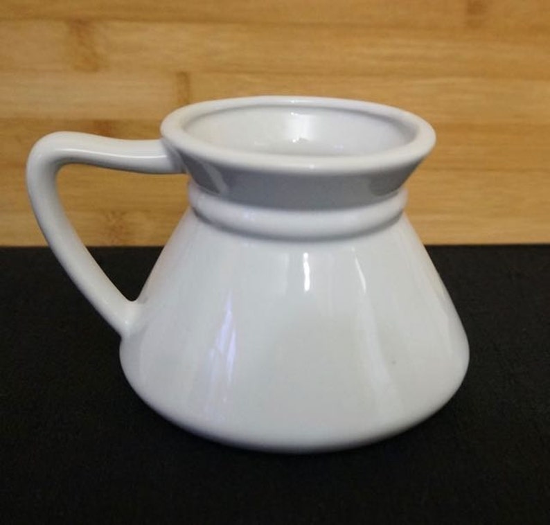 No Spill Ceramic Coffee Mug Travel Mug Rubber Bottom Etsy
