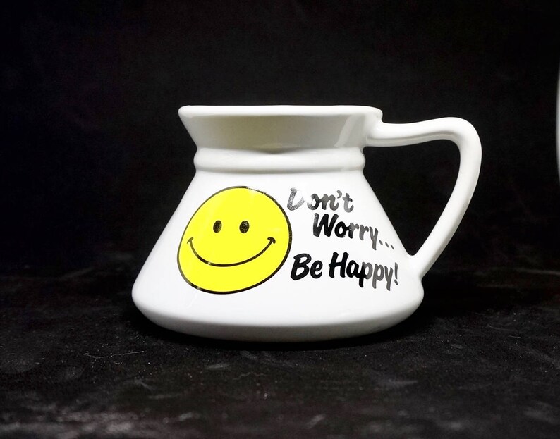 No Spill Ceramic Coffee Mug Travel Mug Rubber Bottom Etsy