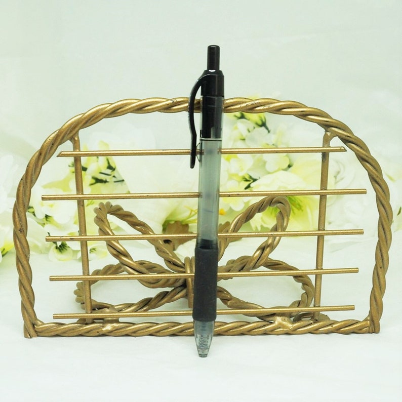 Small Metal Wall Shelf Antique Brass Finish Sturdy Etsy