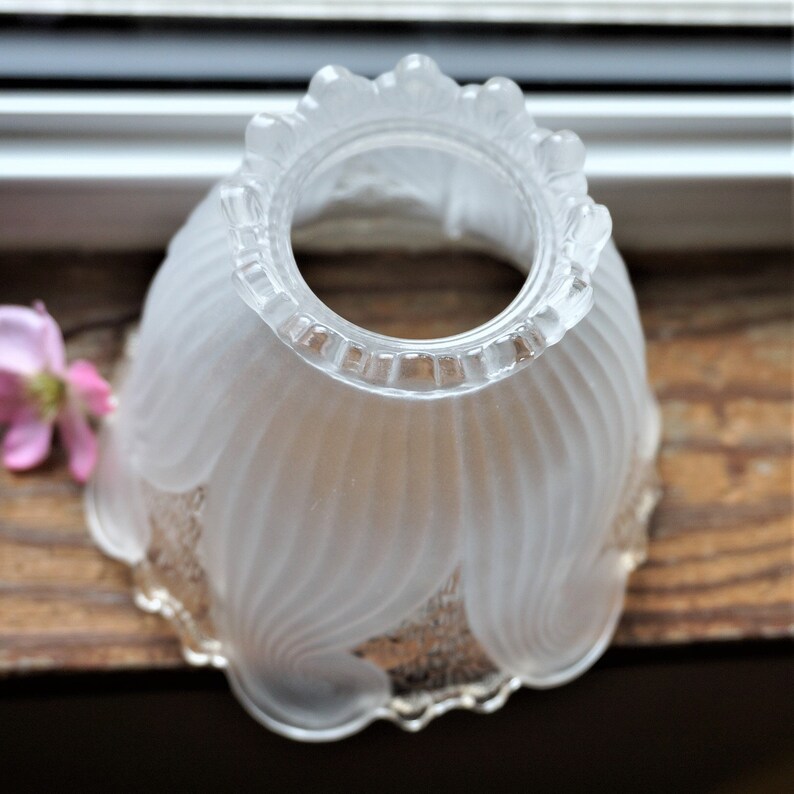 Frosted Glass Lamp Globe Light Cover Frosted Glass FREE Etsy