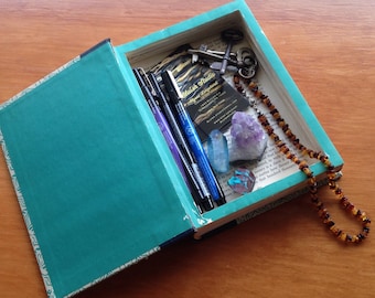 Hollow Book Safe | Book Safe| Hollowed Book | Book Box | Secret Book Box | Gift Box | Stash Box | Diversion | Secret Compartment | Vintage