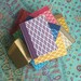 Damask Hollow Book Safe | Book Safe | Hollowed Out Book | Book Box | Secret Book Box | Gift Box | Stash Box |  Secret Compartment | Vintage
