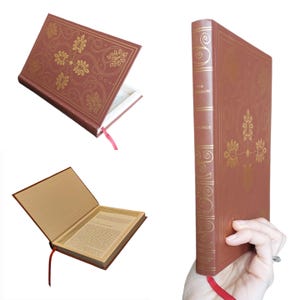 Petronius The Satyricon Hollow Book Safe | Hollowed Out Book Keepsake | Classic Literature Hollow Book Safe | Secret Hidden Storage Gift Box