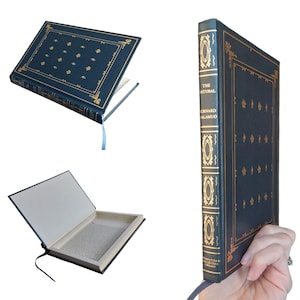 The Natural Hollow Book Safe | Literary Fiction Baseball Book Gift Box | Hollow Book Safe | Hollowed Out Book Vintage Box | Bernard Malamud