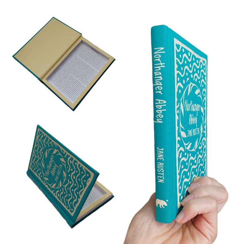 Jane Austen Hollow Book Safe Classic Book Safe Hollowed Out Etsy