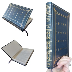 Gilbreth Cheaper By The Dozen Hollow Book Safe | Classic Lit Faux Hollow Book Safe | Hollowed Out Book Vintage Gift Box | Secret Storage Box