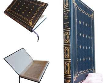 Belles on Their Toes Hollow Book Safe | Upcycled Gift Box | Classic American Comedy Hollowed Out Book | Secret Storage Compartment Diversion