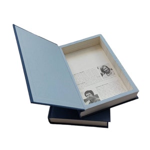 Hollow Book Box Safe | Book Safe| Hollowed Out Book | Book Box | Gift Box | Stash Box | Upcycled Book| Secret Compartment | Vintage
