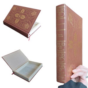 Scaramouche Hollow Book Safe | Hollow Book Sabatini | Classic Literature Hollow Book Safe | Hollowed Out Book Gift Box | Vintage Storage |
