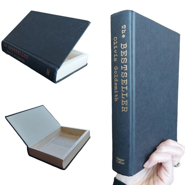 Modern Fiction Hollow Book Safe Hollowed Out Book | Hidden Storage | Secret Book Box | Stash Box Diversion | Secret Compartment Fiction