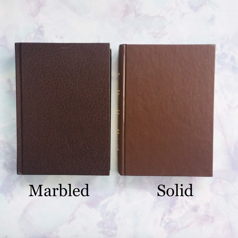 Brown Hollow Book Safe Book Safe Hollowed Out Book Book Etsy