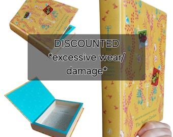 DISCOUNTED Secret Garden Hollow Book Safe | Book Safe Hollowed Out Book | Book Box | Secret Money Stash Book Box | Secret Hidden Compartment