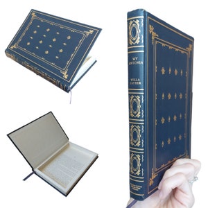 My Antonia Hollow Book Safe | Will Cather Gift Box | Classic American Literature Hollowed Out Book | Secret Storage Compartment Diversion