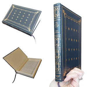 Last Picture Show Hollow Book Safe | Classic Lit Western Gift Box Hollow Book Safe | Hollowed Out Book Vintage Box | Larry McMurtry | Ornate