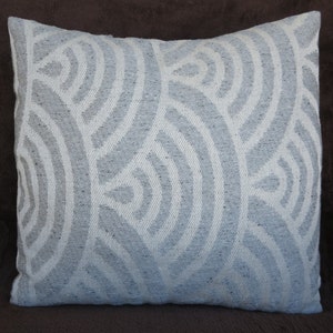 Pillow cover grey 16x16,18x18, grey pillow cover any size, design fabric throw pillow cover, any size and ready to ship cushion cover image 1