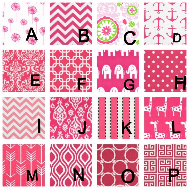 Draft Stopper COVER Pink and White Door Draft Stopper Candy Etsy