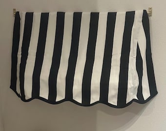 Small Decorative Bistro  Awning with frame. For your dog, cat or just your coffee corner