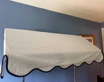 Custom Canopy Awning Cover for market, Replacement Vendor Cart Canopy, Craft Fair Booth Decor, Market Display Cover awning.
