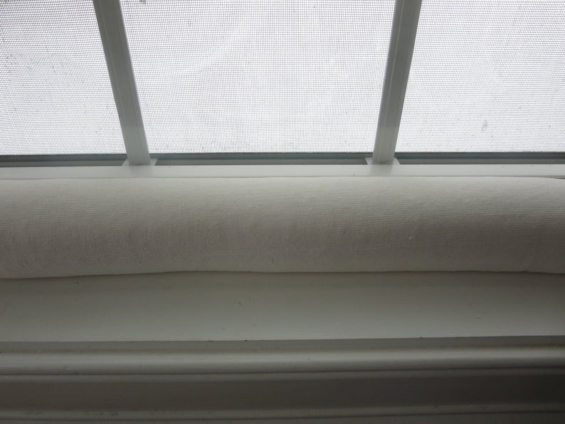 Door draft stopper COVER Sale white draft stopper window Etsy