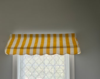 Awning custom valance, indoor awning,  party awning in fabric, classroom awning decor, shop decoration awning canopy.