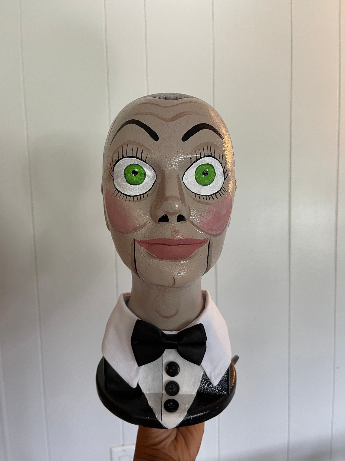 Ventriloquist Dummy Head Etsy
