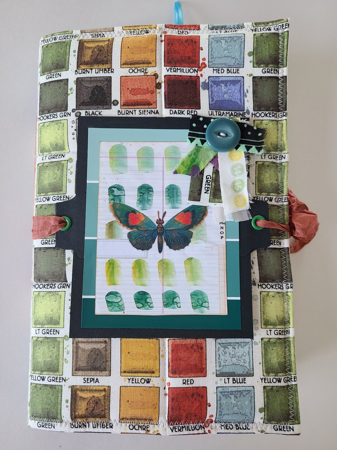 Paint Palette Journal Etsy