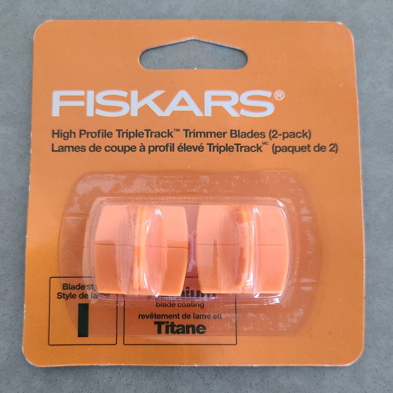Fiskars 178130 45mm Rotary Cutter Tool With Extra Blades 