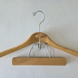 Vintage Wood Hangers - Etsy