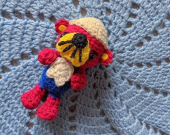 Pascal (Animal Crossing) Amigurumi Crochet Pattern